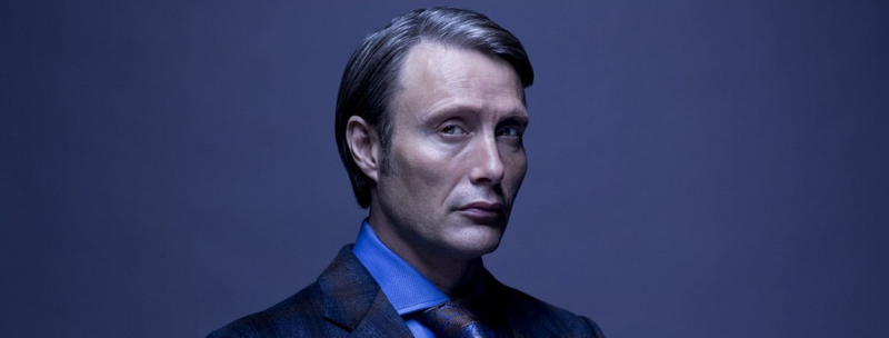 Mads Mikkelsen en la serie Hannibal.